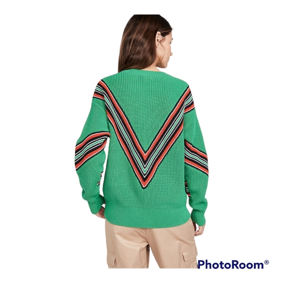 RAG & bone shamrock green sweater - Picture 6 of 7